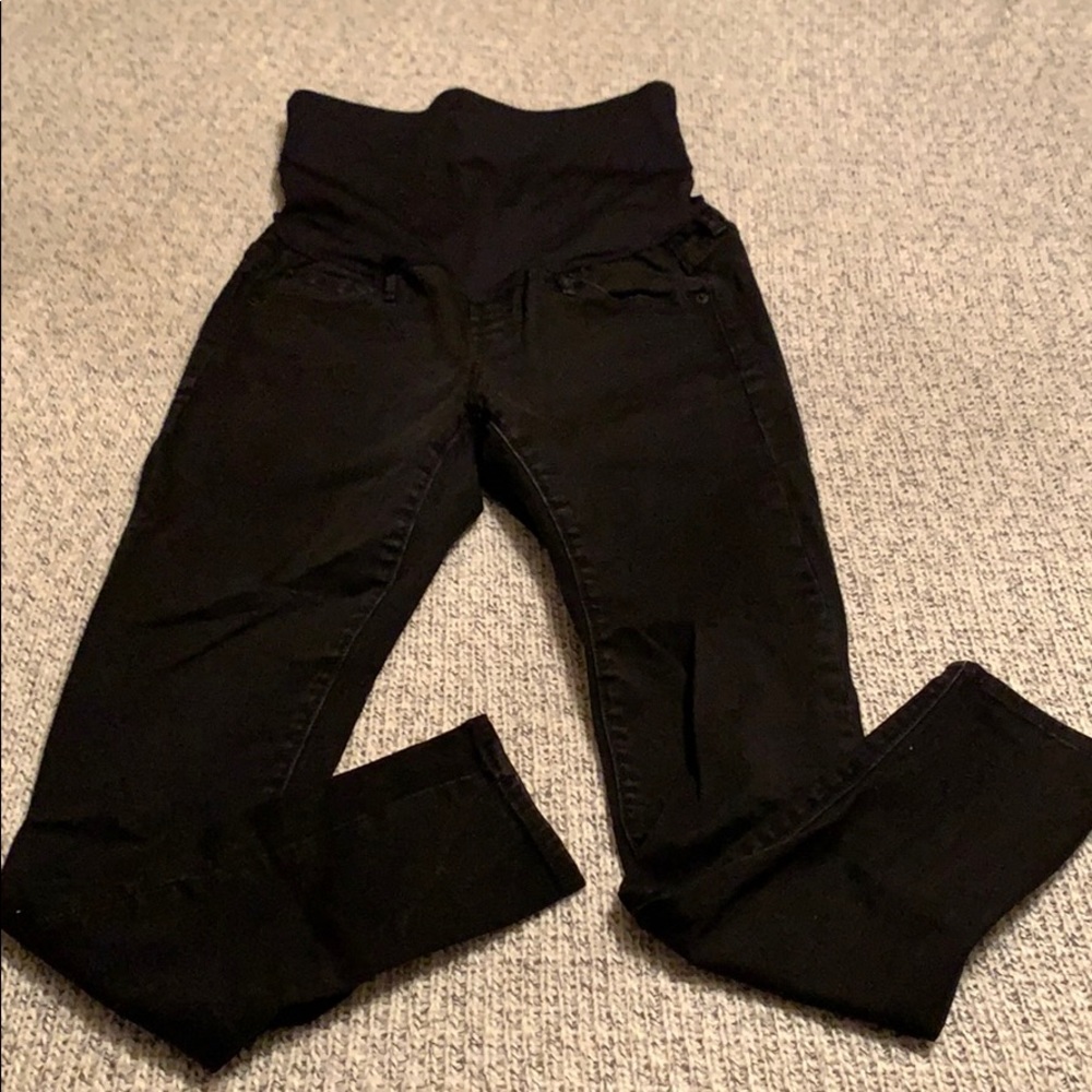 Maternity jeans
